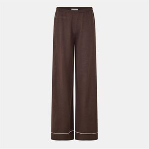 Couture Womens/Ladies Knitted Pants / Brown